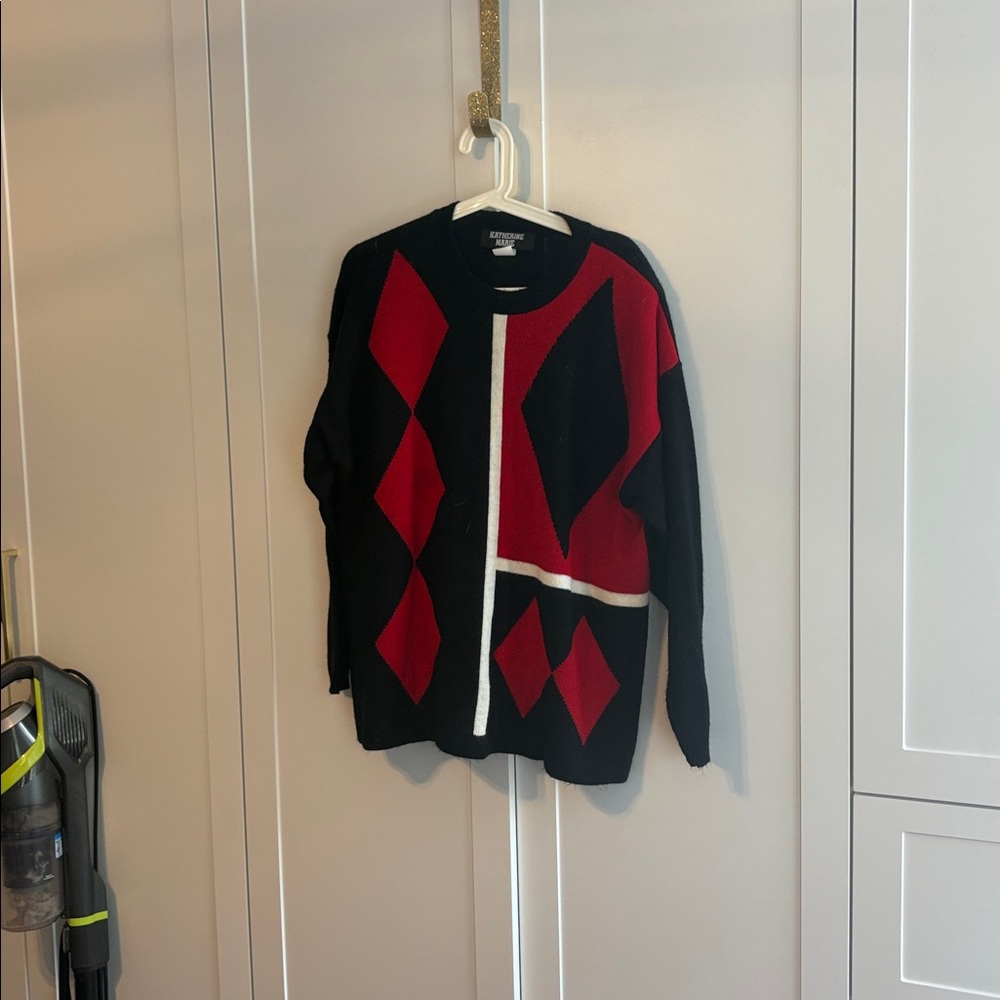 Katherine Marie vintage Crewneck sweater